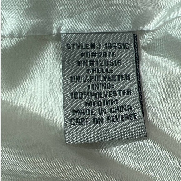 Akira Chicago White Ladder Cut Out Blazer - Picture 7 of 10